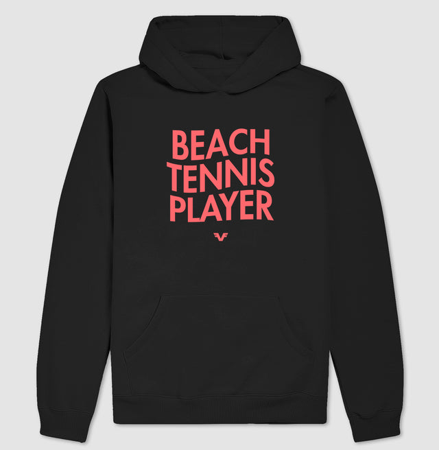 Hoddie Moletom Beach Tenis Player