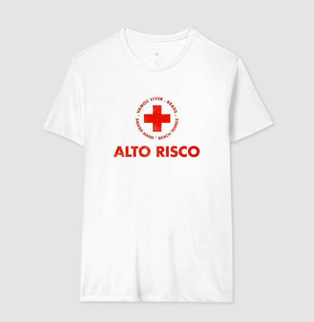 Camiseta Alto Risco Beach Tennis