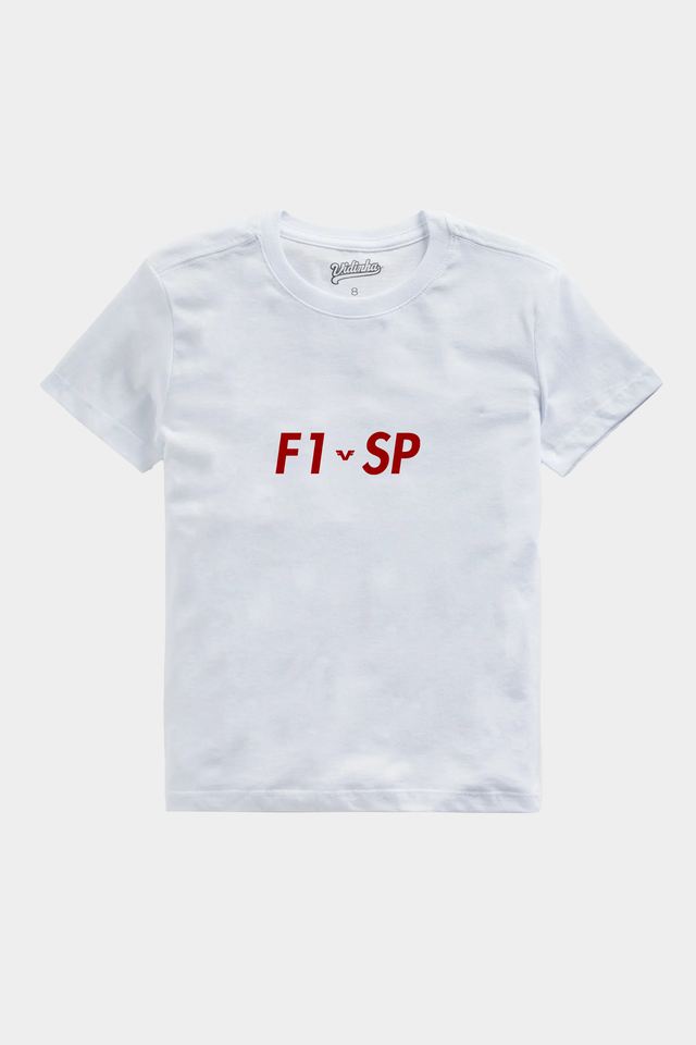 Camiseta Kids F1SP