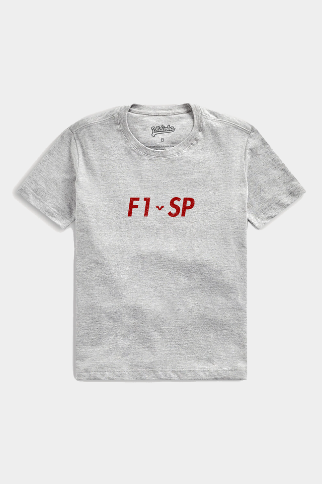 Camiseta Kids F1SP