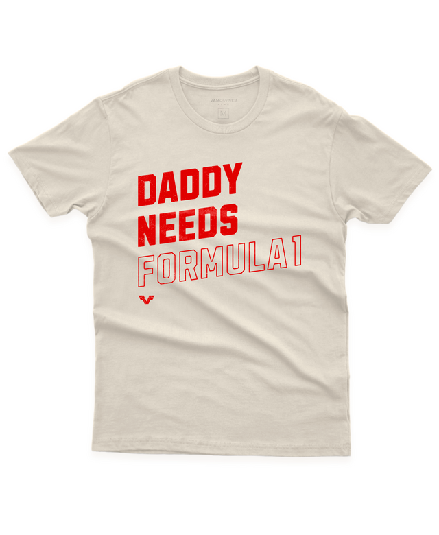 Algodão Pima Daddy Needs Fórmula 1