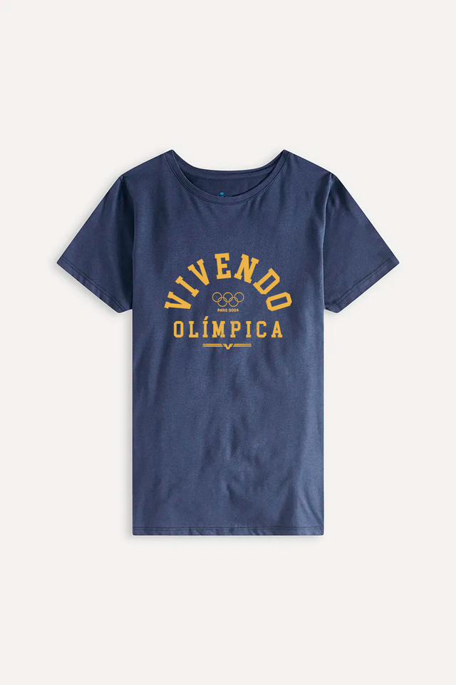 Camiseta Vivendo Olímpica Paris 2024