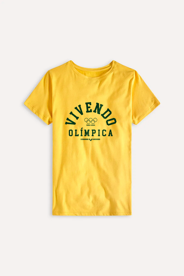 Camiseta Vivendo Olímpica Paris 2024