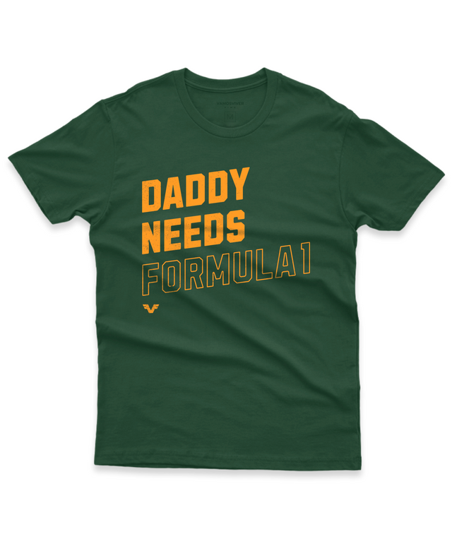 Algodão Pima Daddy Needs Fórmula 1