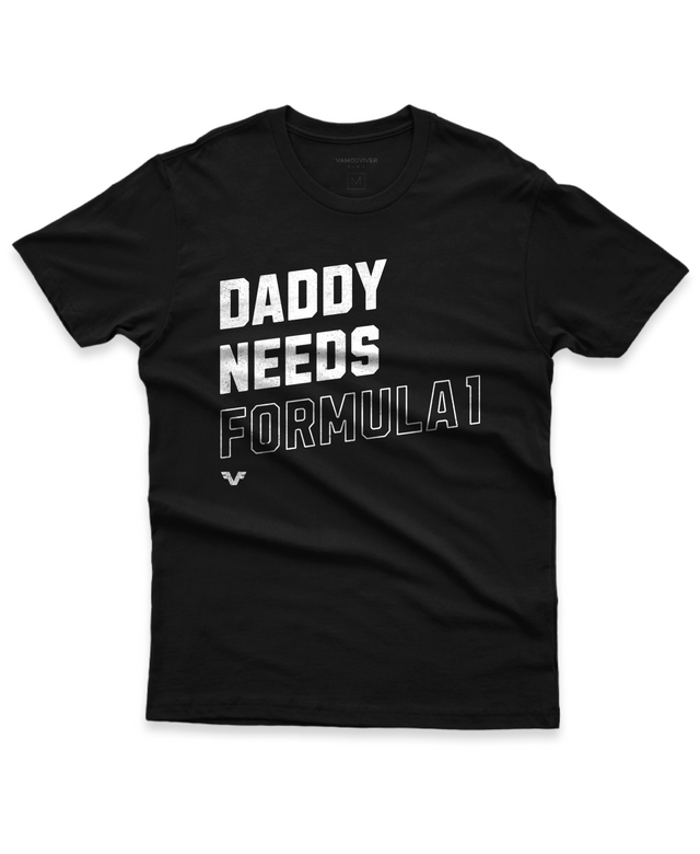 Algodão Pima Daddy Needs Fórmula 1