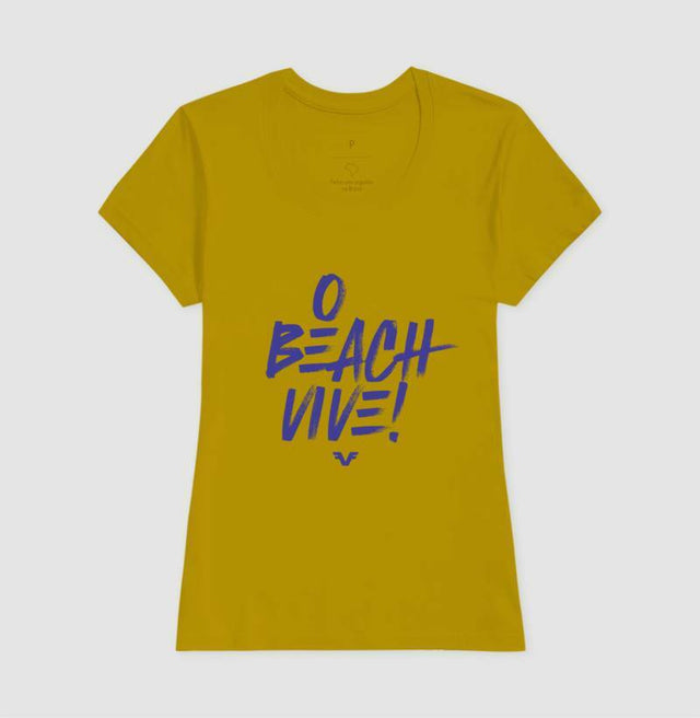 Camiseta O Beach Vive!