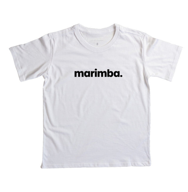 Camiseta KIDS Marimba.