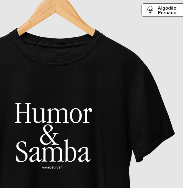 Algodão Peruano Humor & Samba - Vamos Viver