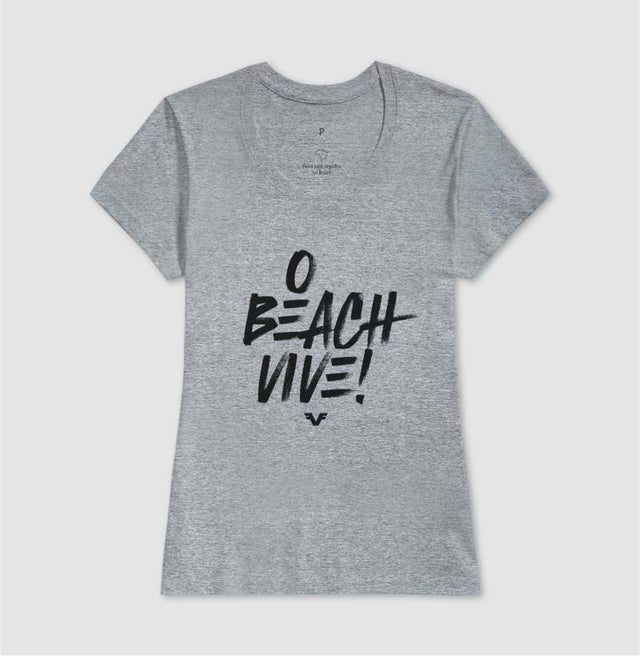 Camiseta O Beach Vive!