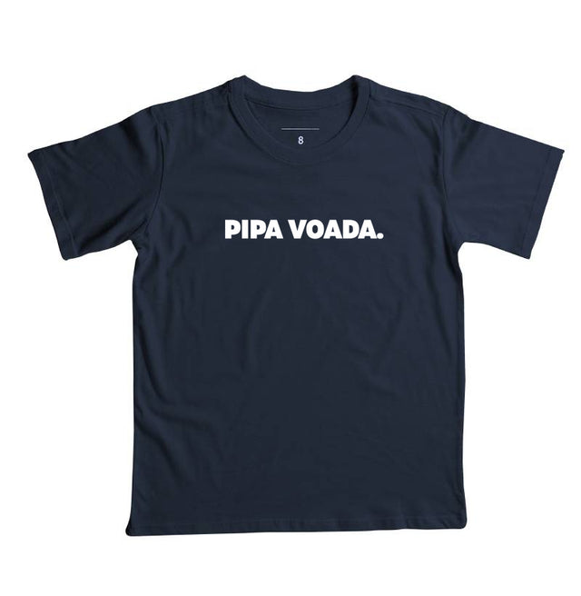 Camiseta KIDS Pipa Voada.