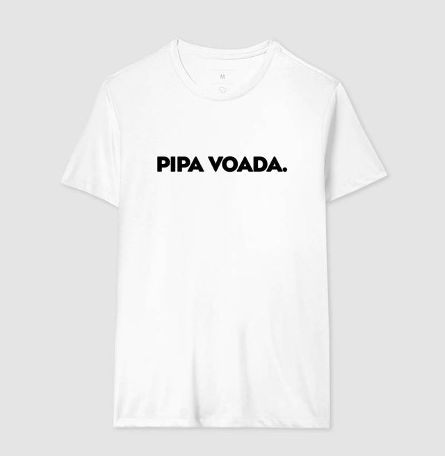 Camiseta Pipa Voada.