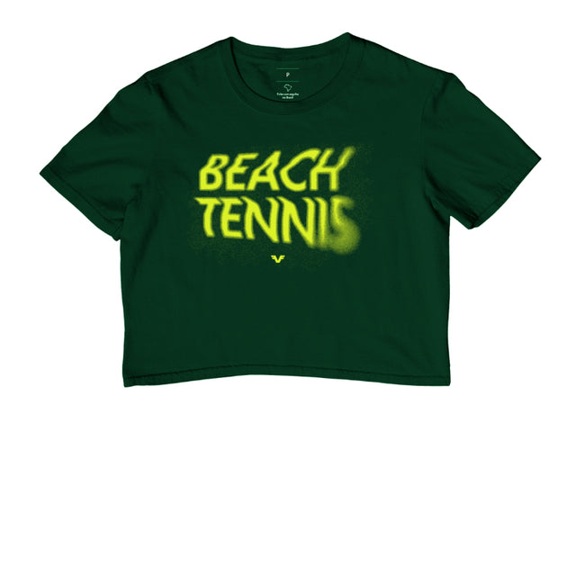 Cropped Beach Tennis Areia