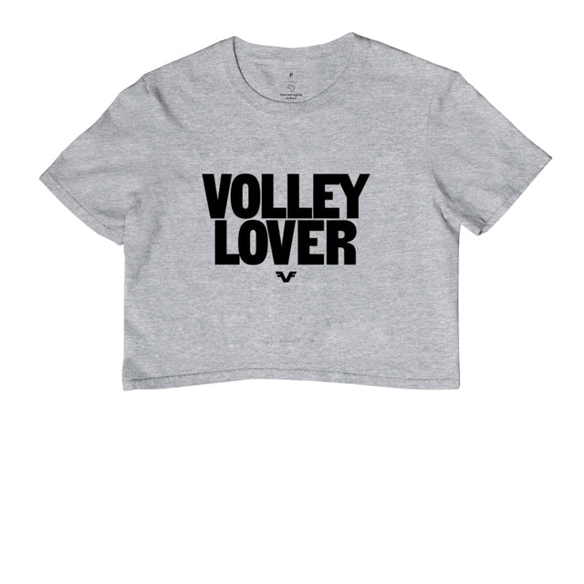 Cropped Volley Lover