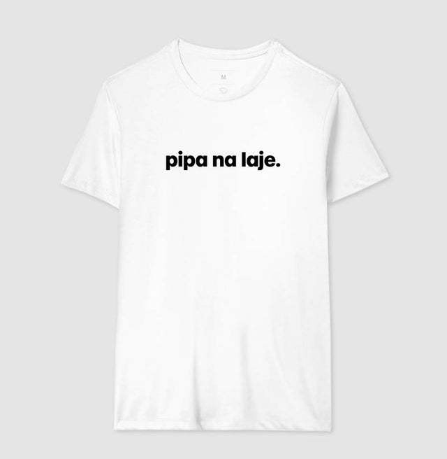 Camiseta Pipa na Laje.