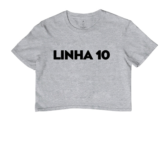 Cropped Linha 10.