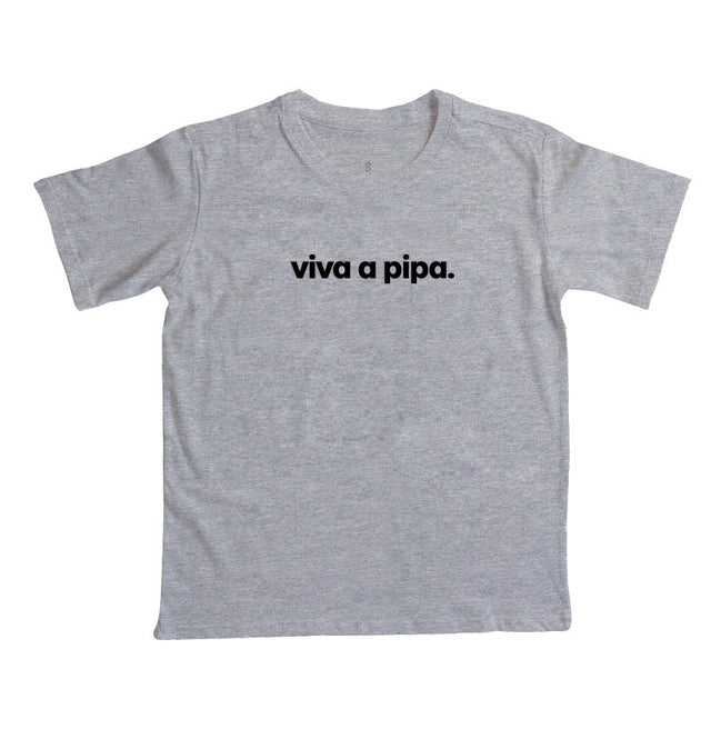 Camiseta KIDS Viva a Pipa.