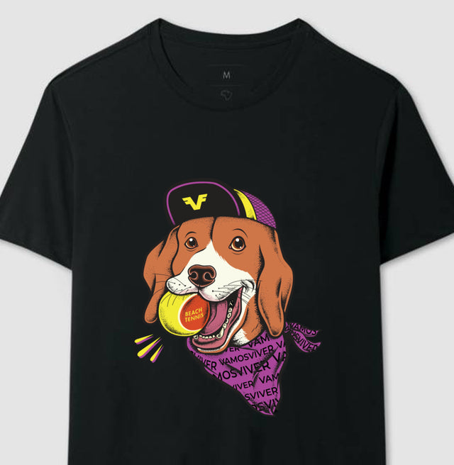 Camiseta Smash Dog Beach Tennis