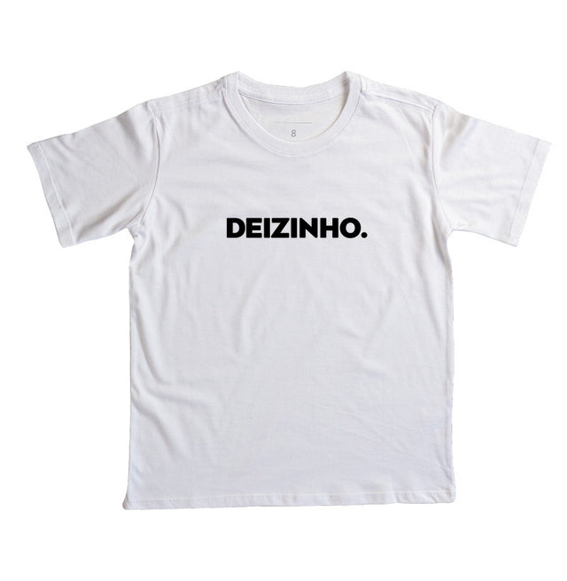 Camiseta KIDS Deizinho.