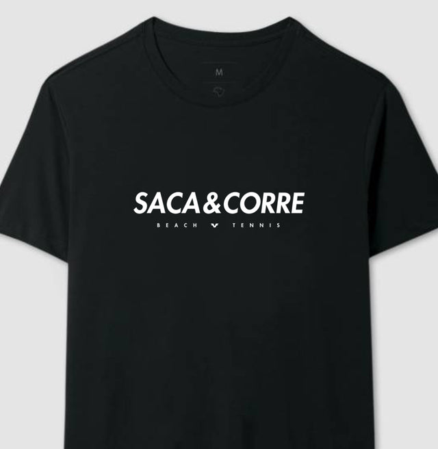 Camiseta Saca e Corre Beach Tennis