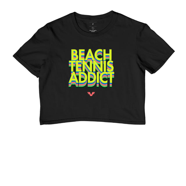 Cropped Beach Tennis Addicted