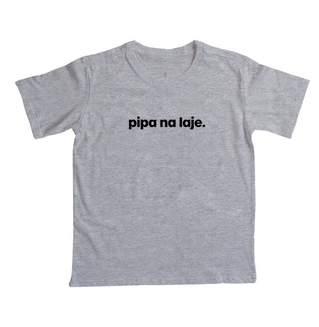 Camiseta KIDS Pipa na Laje.