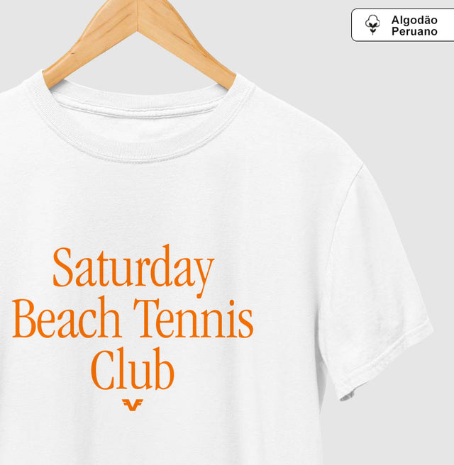 Algodão Peruano Saturday Beach Tennis Club