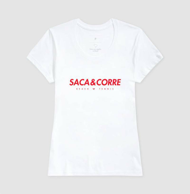 Camiseta Saca e Corre Beach Tennis