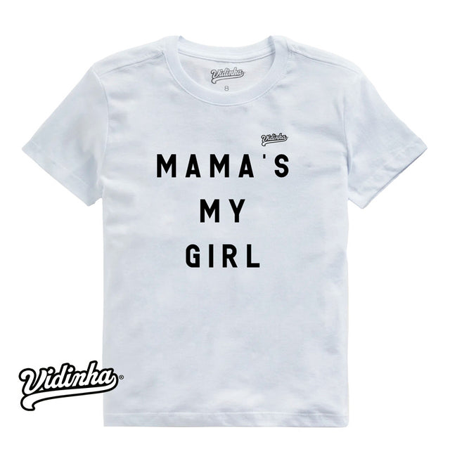 Camiseta KIDS Mama Is My Girl