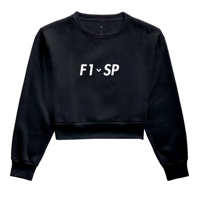 Moletom Cropped F1SP