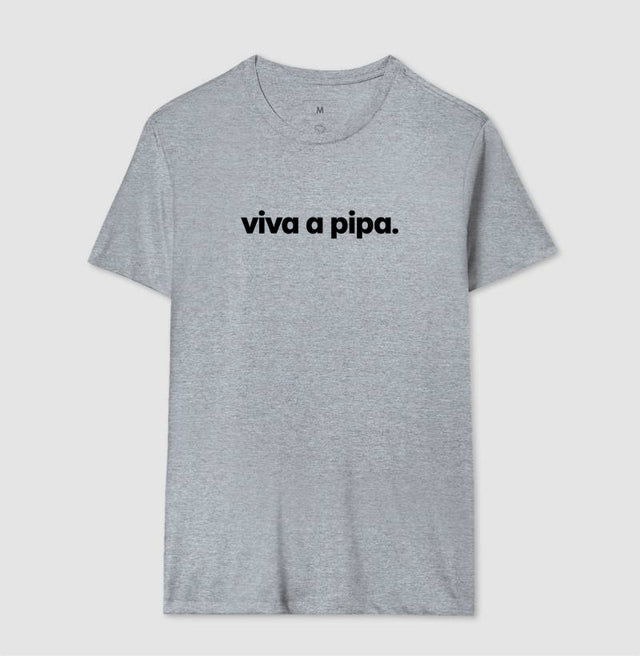 Camiseta Viva a Pipa.