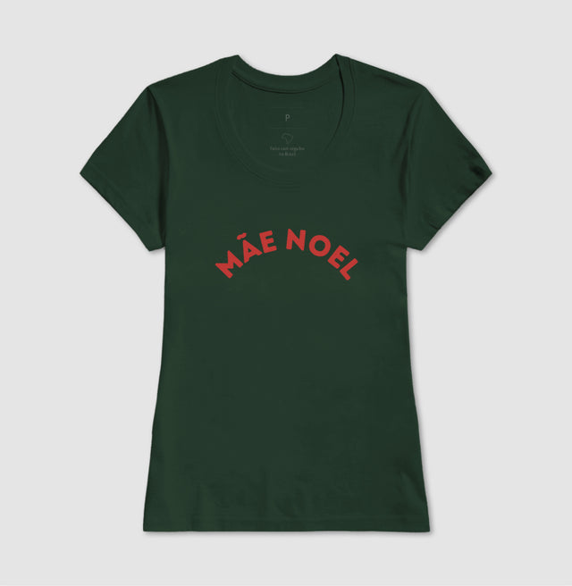 Camiseta Mãe Noel