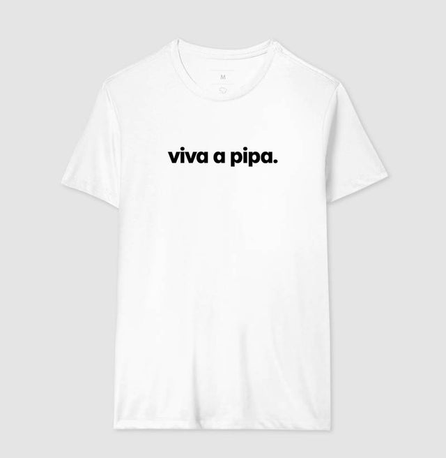 Camiseta Viva a Pipa.