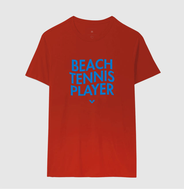 Camiseta Beach Tennis Player