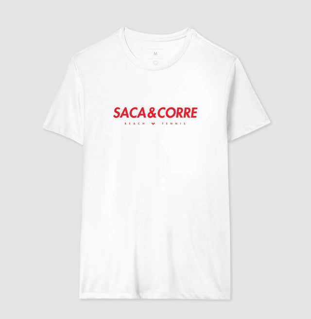 Camiseta Saca e Corre Beach Tennis