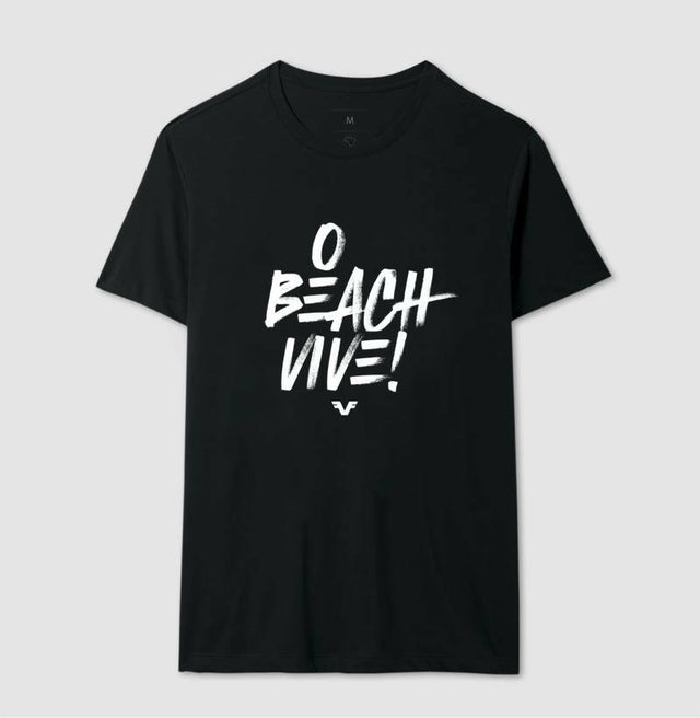 Camiseta O Beach Vive!