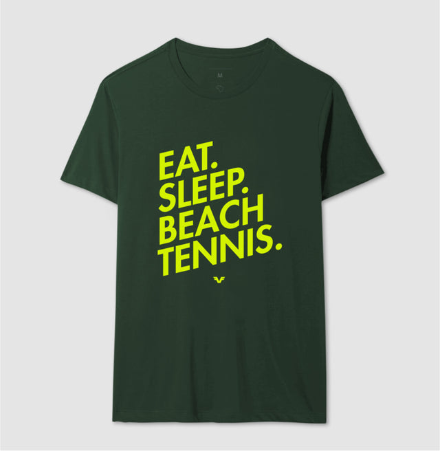 Camiseta Eat. Sleep. Beach Tennis.