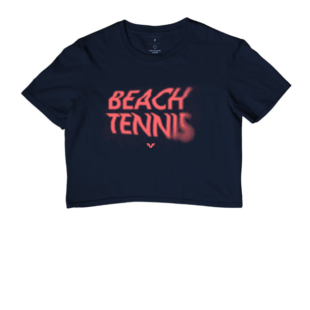 Cropped Beach Tennis Areia