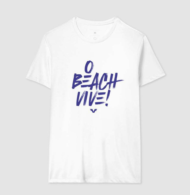 Camiseta O Beach Vive!