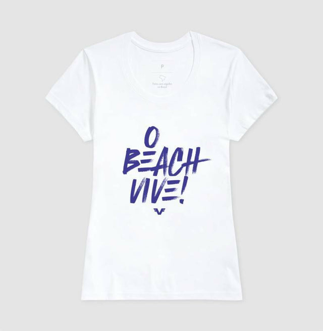 Camiseta O Beach Vive!