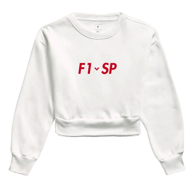 Moletom Cropped F1SP