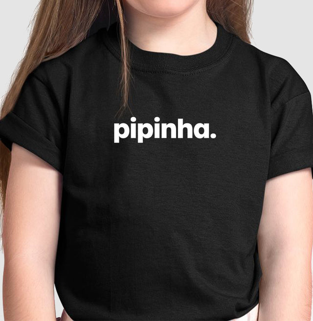 Camiseta Pipinha.