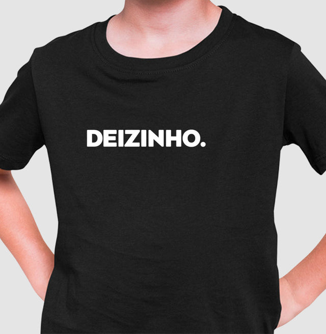 Camiseta KIDS Deizinho.