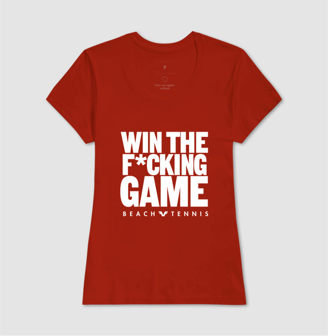 Camiseta Win the Game