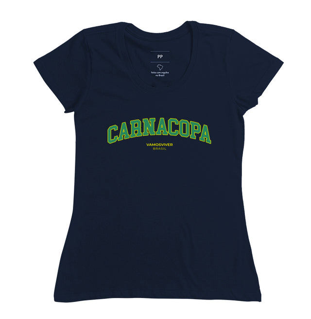 Camiseta Baby Look CarnaCopa