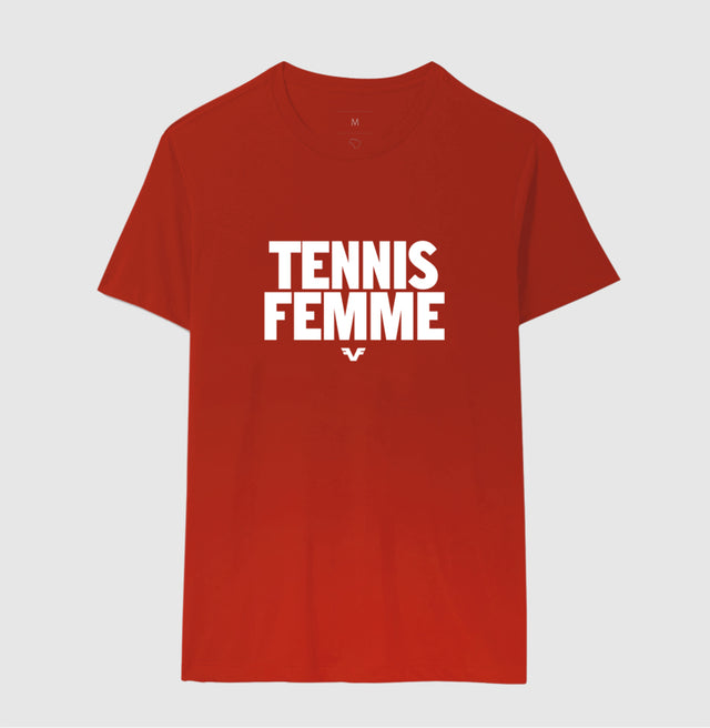 Camiseta Tennis Femme