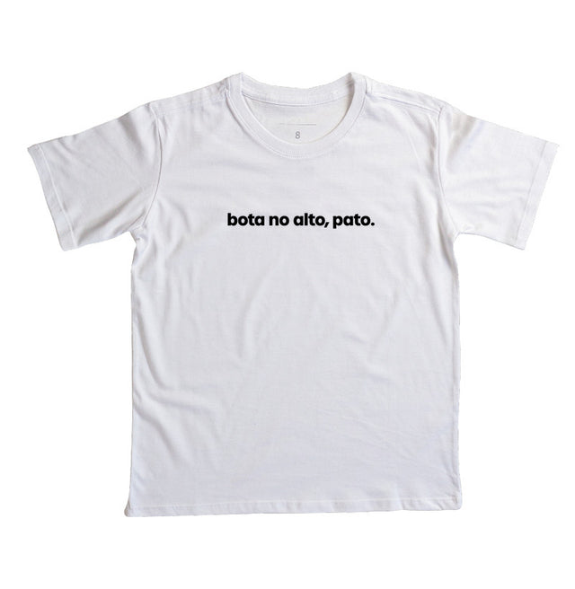 Camiseta KIDS Bota no alto, pato.