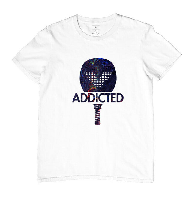 Camiseta Beach Tennis Addicted